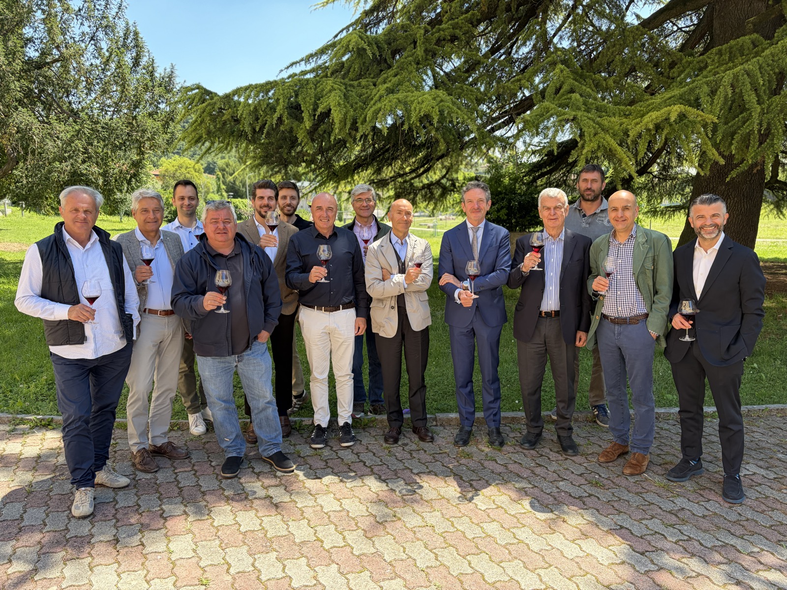 I membri del nuovo CdA Consorzio Vini Valpolicella 2026